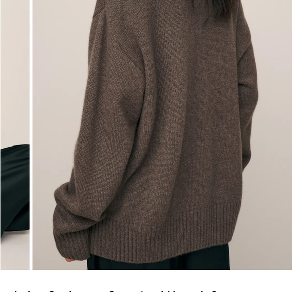 Reformation Jadey oversized sweater - Picture 4 of 5